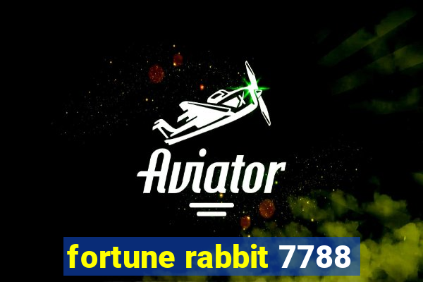 fortune rabbit 7788